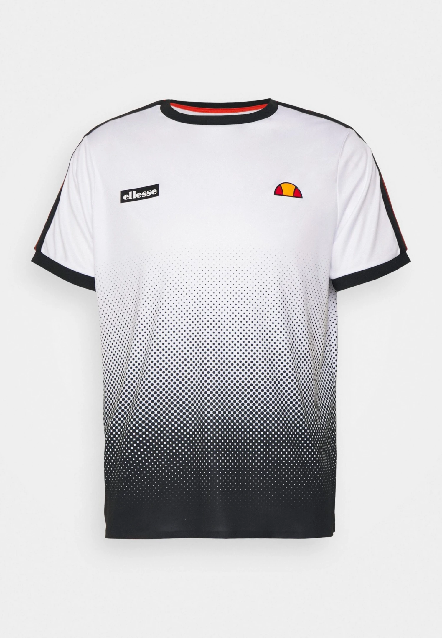 Ellesse Parallel - Basic T-Shirt - Black/White 4 Ellesse Parallel - Basic T-Shirt - Black/White - Image 4