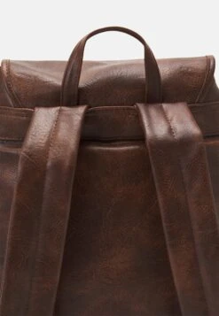 Pier One Unisex - Rucksack - Dark Brown -Trend Fusion Shop a4420b4192c64f7b9a8e5e1dda6077e8