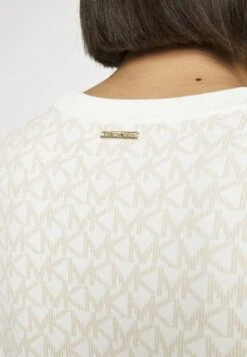 MICHAEL Michael Kors Mega Crew - Long Sleeved Top -Trend Fusion Shop a559066b739a490f9452952fc278bb14