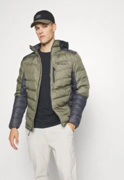 Columbia Labyrinth Loop™ Hooded Jacket - Winter Jacket - Stone Green/Shark -Trend Fusion Shop a6e6005214d04752941b108213566e27