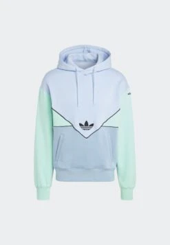 Adidas Originals Hoodie - Blue Dawn Ambient SkyEasy Green -Trend Fusion Shop a83e646d6c994184a353757216885644