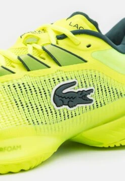 Lacoste Sport Ag-Lt23 Ultra - Clay Court Tennis Shoes - Yellow -Trend Fusion Shop aaa9b97a55364df0b2b1802c2ca7514f