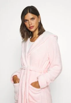 Anna Field Dressing Gown - Pink -Trend Fusion Shop ac82294fb57544a6968bfe3e5ec8717c