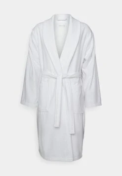 Pier One Shawl Towel Bathrobe - Dressing Gown - White 10 Pier One Shawl Towel Bathrobe - Dressing Gown - White -Trend Fusion Shop ae61951bd55140ac9d167b819a7964f5