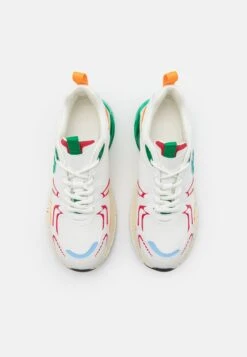 Tory Burch Good Luck Tech Trainer - Trainers - New Ivory/Green/Orange 11 Tory Burch Good Luck Tech Trainer - Trainers - New Ivory/Green/Orange -Trend Fusion Shop aee2206afad04ba6ae93015167c39866