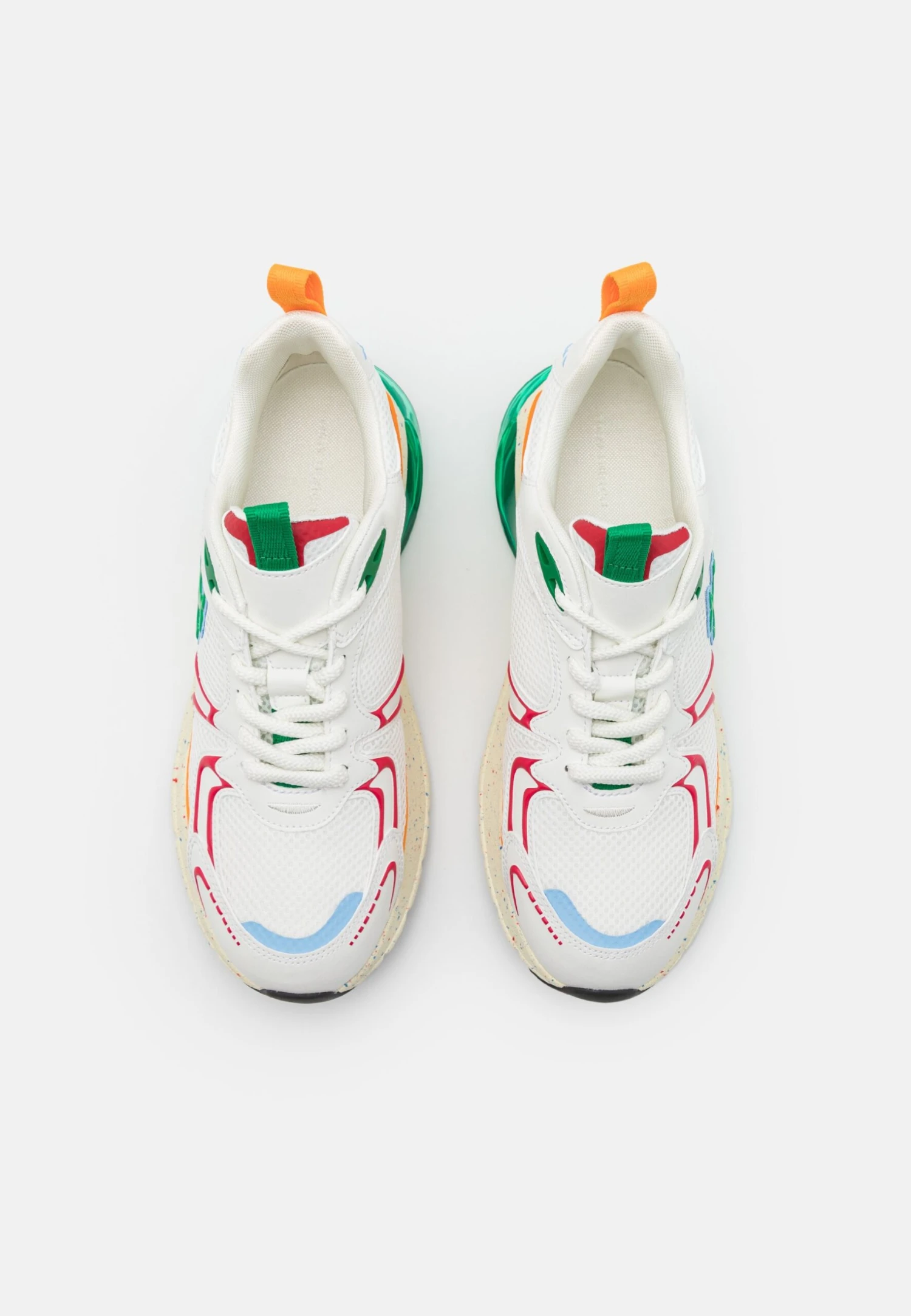 Tory Burch Good Luck Tech Trainer - Trainers - New Ivory/Green/Orange 5 Tory Burch Good Luck Tech Trainer - Trainers - New Ivory/Green/Orange - Image 5