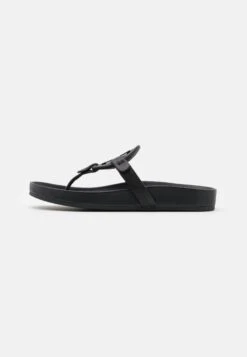 Tory Burch Miller Cloud - T-Bar Sandals - Black