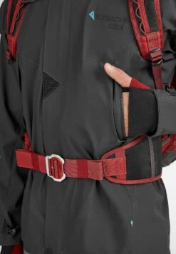 Klättermusen Asynja - Outdoor Jacket - Raven -Trend Fusion Shop b2d7ad3909c646d2a4a77b9bac5e40a1