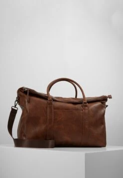 Pier One Unisex - Weekend Bag - Dark Brown 10 Pier One Unisex - Weekend Bag - Dark Brown -Trend Fusion Shop b47bf83c42a44f9cadb9f24fb08dea33