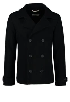 Pier One Short Coat - Black -Trend Fusion Shop b4b3b0a4ca0347ff877c35a17d756dfc