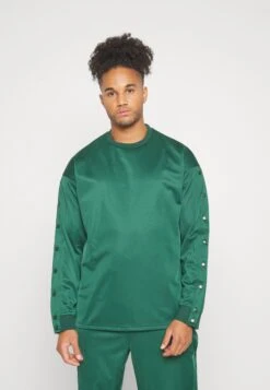 YOURTURN Unisex - Long Sleeved Top - Dark Green -Trend Fusion Shop b86c1b40ef744c01aa282409438137bc