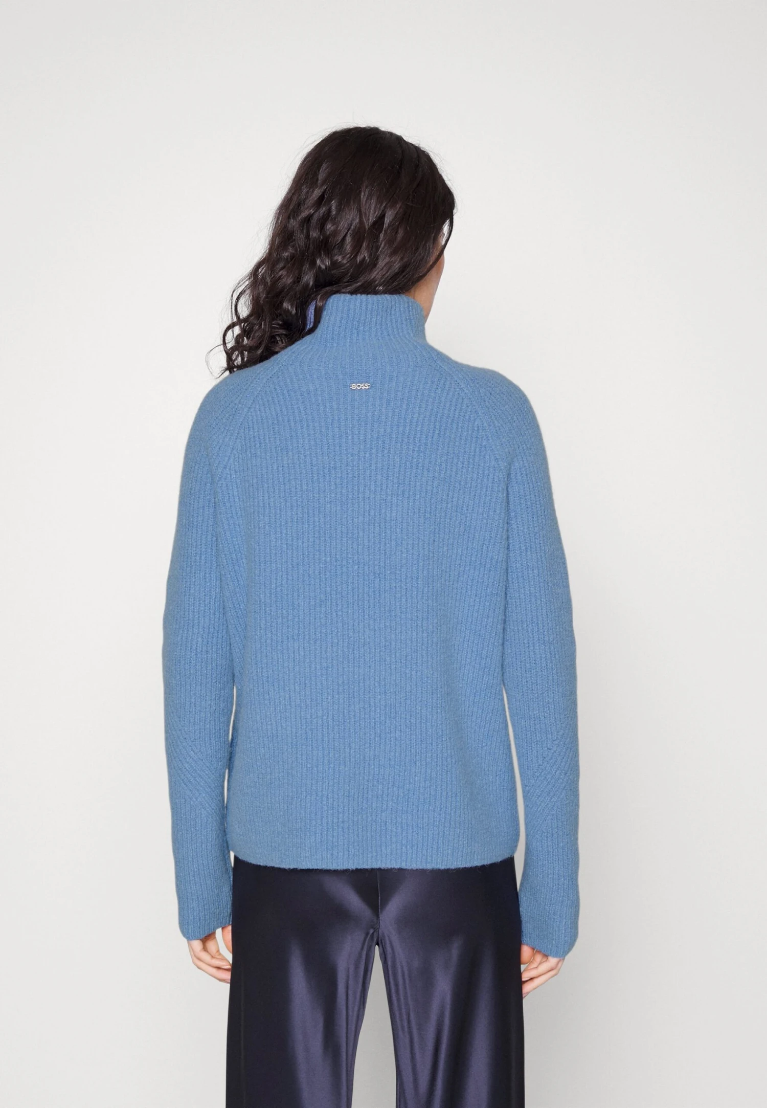 Boss Filano - Jumper - Open Blue 3 Boss Filano - Jumper - Open Blue - Image 3
