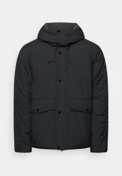 Abercrombie & Fitch Cloud Jacket - Winter Coat - Black -Trend Fusion Shop ba2b79e65c3d4757b205ecbde2f35a55