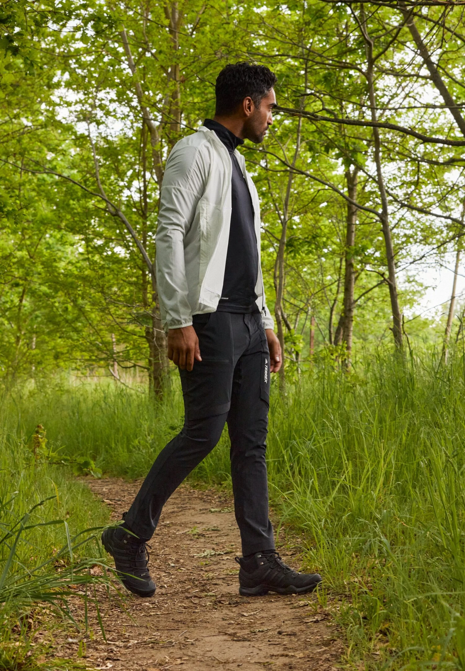 ADIDAS PERFORMANCE Terrex Swift R2 Mid Gore-Tex - Hiking Shoes - Core Black 3 ADIDAS PERFORMANCE Terrex Swift R2 Mid Gore-Tex - Hiking Shoes - Core Black - Image 3