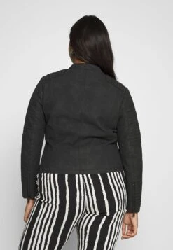 ONLY CARMAKOMA Caravana - Faux Leather Jacket -Trend Fusion Shop bd3b2f1e280542548c5ce490cfd9adbc