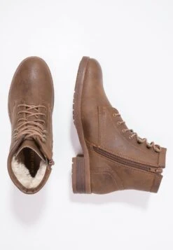 Anna Field Winter Boot - Lace-Up Ankle Boots - Coffee -Trend Fusion Shop be01f28626204beb8ebc507c55715f3f