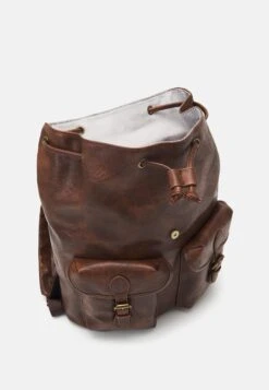 Pier One Unisex - Rucksack - Dark Brown -Trend Fusion Shop cbaa664768e24d0fbcb4f8acd20ca2d6