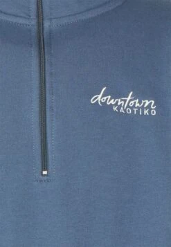 Kaotiko Crew Jean Bahamas - Zip-Up Sweatshirt - Prusia/Grey/Beige -Trend Fusion Shop cca33423d6b442898bfe7f2565a6d8b3