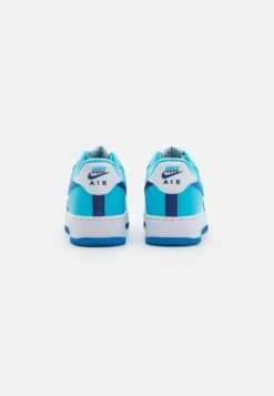 Nike Sportswear Air Force 1 07 Unisex - Trainers - White/Light Photo Blue/Deep Royal Blue/Baltic Blue/Black -Trend Fusion Shop ce2ce8fc1a024d2b9b7f4ca464076e82