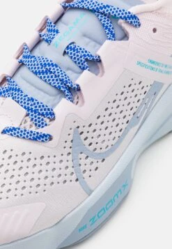 Nike Performance Zoomx Zegama- Trail Running Shoes - Pearl Pink/Blue Whisper/Coconut Milk/Baltic Blue/Football Grey -Trend Fusion Shop cf5feacb73c04e988c0127952764003d