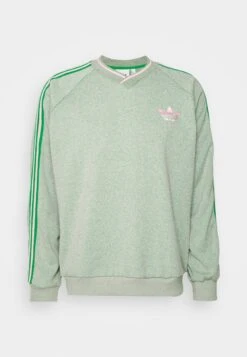 Adidas Originals Sweatshirt - Green -Trend Fusion Shop d19814e0611b4fc4bcfc688a5d036304