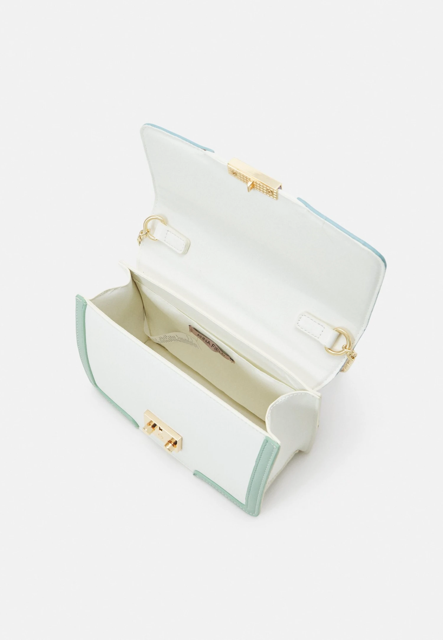 Anna Field Across Body Bag - White 3 Anna Field Across Body Bag - White - Image 3