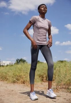 Nike Performance Zoomx Zegama- Trail Running Shoes - Pearl Pink/Blue Whisper/Coconut Milk/Baltic Blue/Football Grey -Trend Fusion Shop d487890aa9e44217b94c948d07142cec