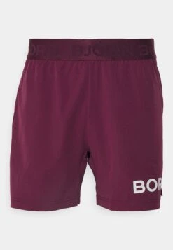 BJØRN BORG Short Shorts - Sports Shorts - Grape Wine -Trend Fusion Shop d6cf733ff65345c6a6968e7fa5fed389