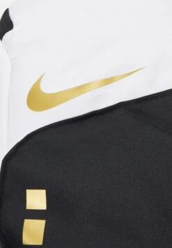 Nike Performance Nike Hoops Elite Unisex - Backpack - White/Black/Metallic Gold -Trend Fusion Shop d8e7c77a125d469ba86e5ed0ec7aa38a