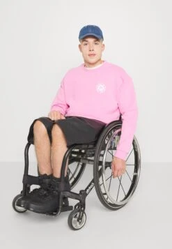 YOURTURN Unisex - Sweatshirt - Pink -Trend Fusion Shop da3f95bfc35e4ab1b9c6f6e819f43d94