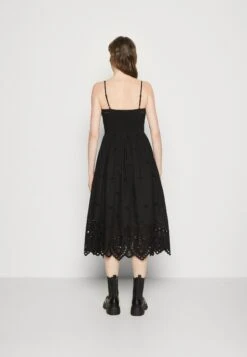 AllSaints Whitley Broderie Dress - Day Dress - Black -Trend Fusion Shop daf1d4e0e958434fba340f7b60f61a17