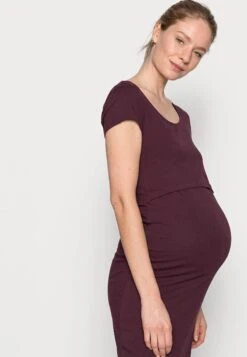 2Er Pack Nursing Function Dress - Shift Dress - Black/Bordeaux 11 2Er Pack Nursing Function Dress - Shift Dress - Black/Bordeaux -Trend Fusion Shop dd661bd7f5ea4cd6a24695522ea41bda