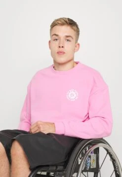 YOURTURN Unisex - Sweatshirt - Pink -Trend Fusion Shop de27130d40474443b203be55de8a922d