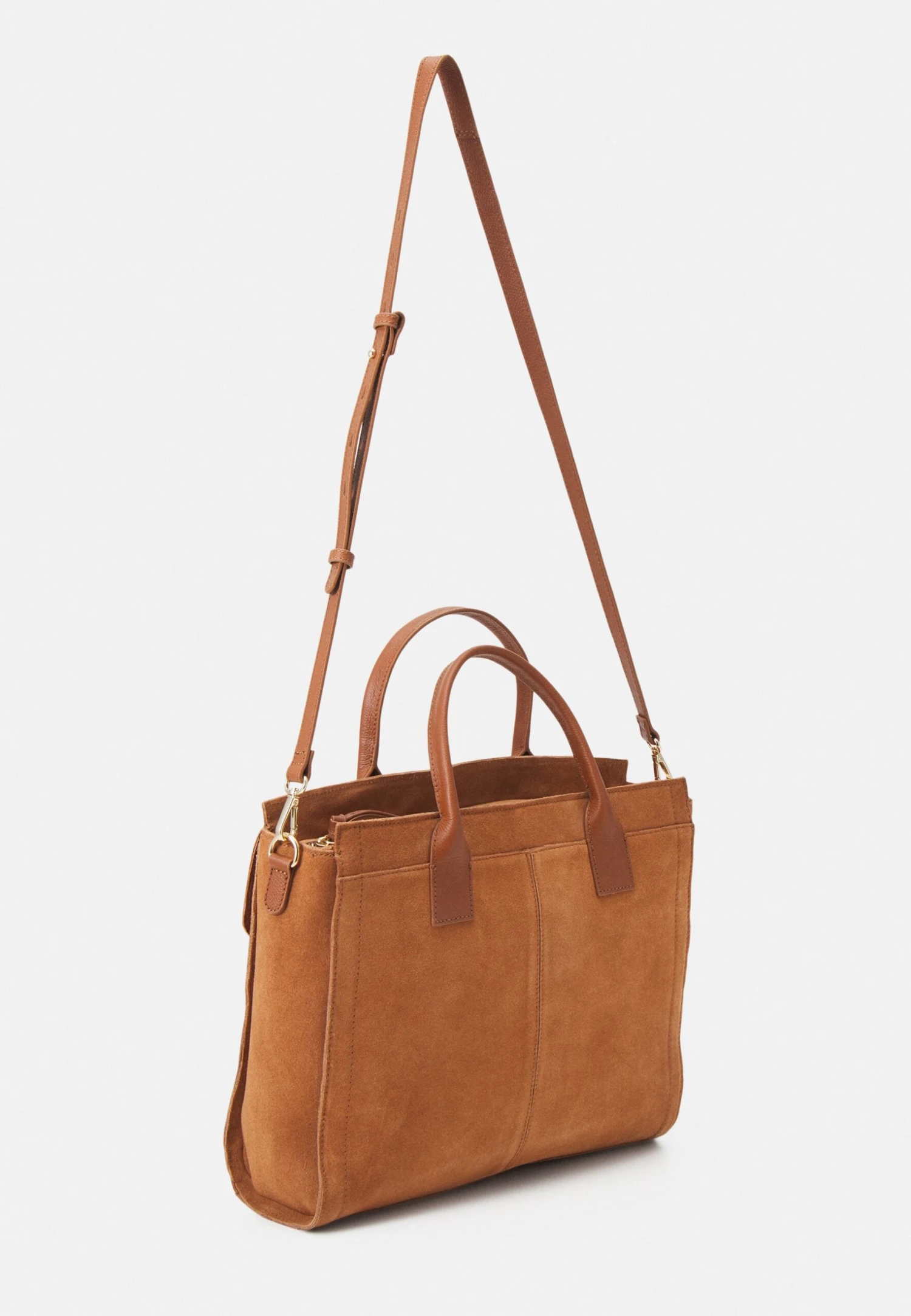 Anna Field Leather - Laptop Bag - Cognac 2 Anna Field Leather - Laptop Bag - Cognac - Image 2
