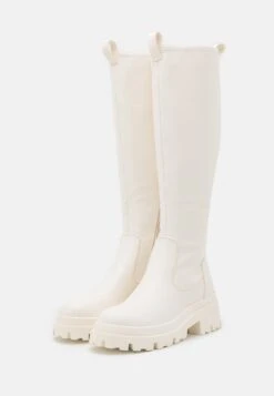 Even&Odd Platform Boots - White -Trend Fusion Shop df61e88df5314cfca80f4bdb48ec9aa1