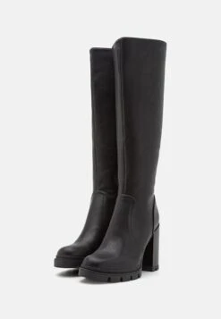 Anna Field High Heeled Boots - Black -Trend Fusion Shop dfb340487f7a4b169d81cf034dfd89bd