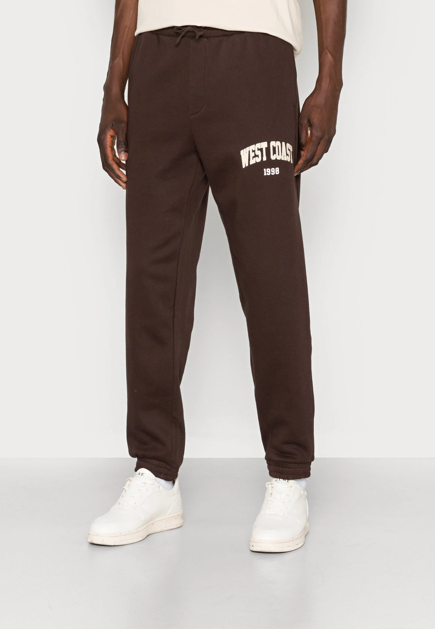 YOURTURN Unisex - Tracksuit Bottoms - Dark Brown 1 YOURTURN Unisex - Tracksuit Bottoms - Dark Brown