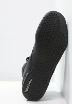 Reebok Classic Ex-O-Fit Leather Shoes - High-Top Trainers - Black -Trend Fusion Shop e19c1710ba544c609e420997023072f0