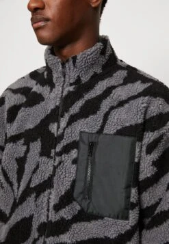 YOURTURN Unisex - Fleece Jacket - Grey -Trend Fusion Shop e22cc4c1616341af98da8e664ca12df5