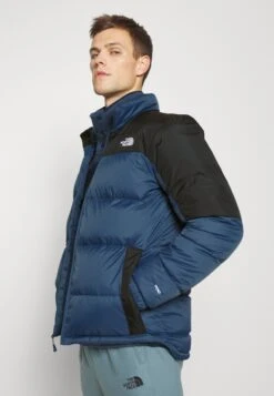 The North Face Diablo Jacket - Down Jacket - Shady Blue/Black -Trend Fusion Shop e26c203f6c5d40e496ac9d6cd41afd62