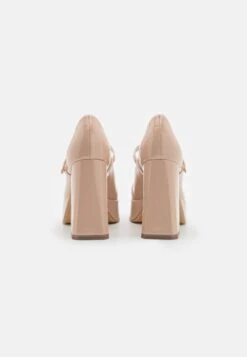 Tamaris Platform Heels - Nude Patent -Trend Fusion Shop e3347665e1a24e3b826c3eda9080e199
