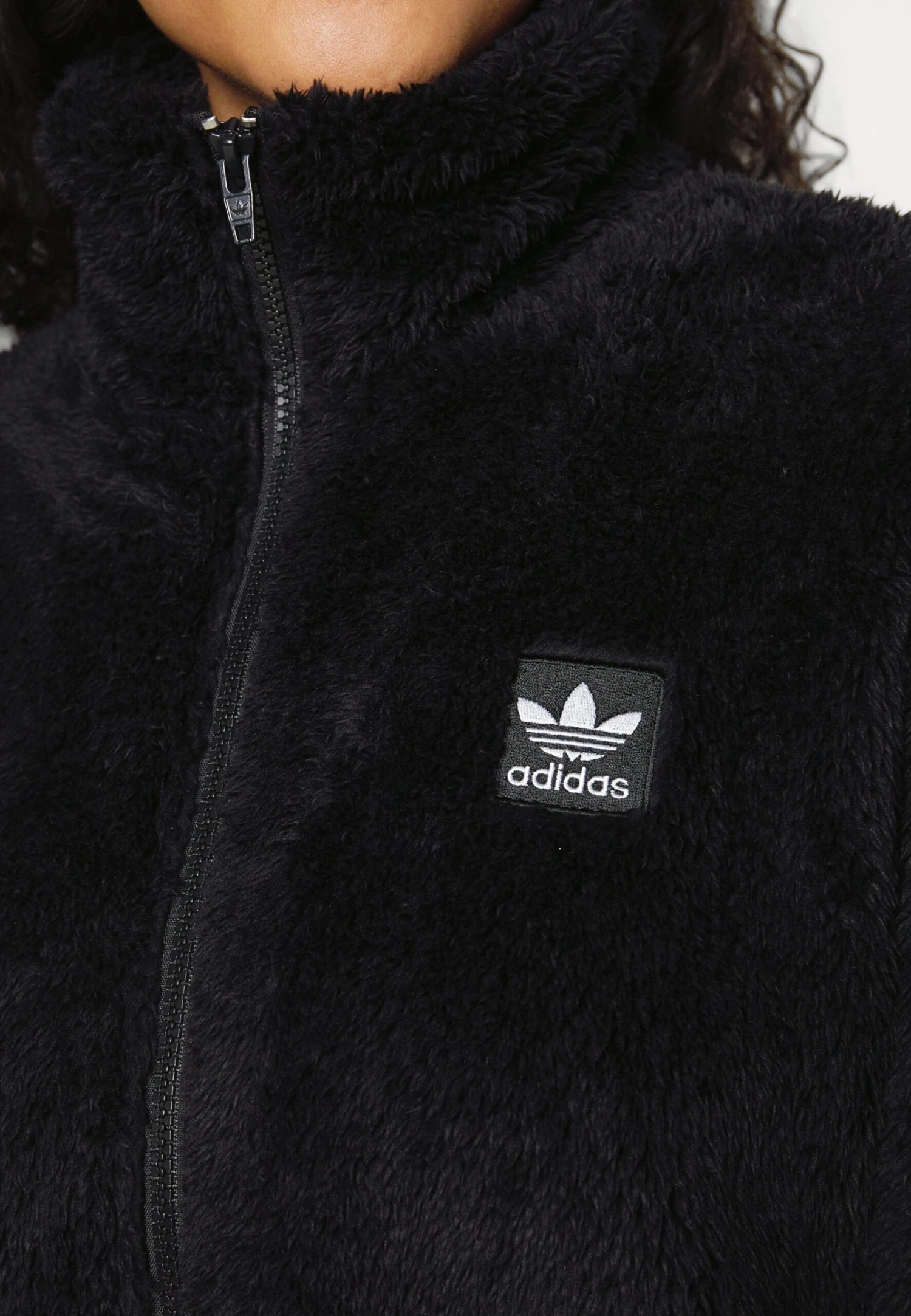 Adidas Originals Essentials Fluffy Zip - Winter Jacket 7 Adidas Originals Essentials Fluffy Zip - Winter Jacket - Image 7