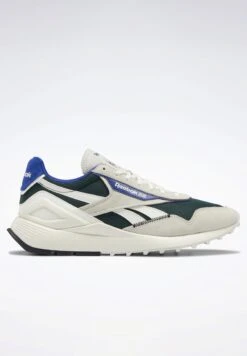 Reebok Classic Trainers - Chalk/Forest Green/Classic Cobalt -Trend Fusion Shop ed0c44a50d094ec3870dcc00a0b70916