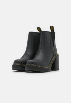 Dr. Martens Spence - Platform Ankle Boots - Black Sendal -Trend Fusion Shop edf17f4928de4feb810c7977858c70c2