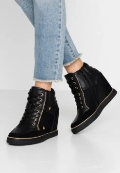 Anna Field Bootie - High-Top Trainers - Black