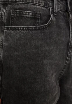 YOURTURN Unisex - Relaxed Fit Jeans - Black -Trend Fusion Shop eed415fe3bf843dfb4fd6e3c6f036c8a