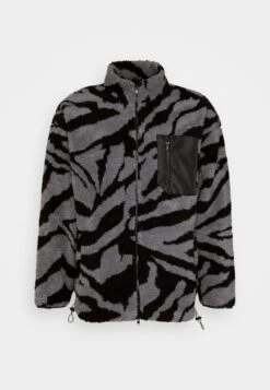 YOURTURN Unisex - Fleece Jacket - Grey -Trend Fusion Shop f0dbd1d1a3e140988c5753bc9d39c23d