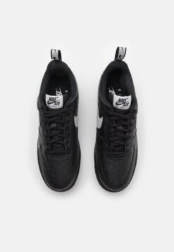 Nike Sportswear Air Force 1 07 Lv8 Ut Tu - Trainers - Black/Metallic Silver -Trend Fusion Shop f33ffc72f3b44b128aa621fdf19b22d6