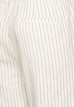 Pier One Linen Blend Drawcord Shorts- Shorts - Off-White -Trend Fusion Shop f49c7de0cfa048f4bc002dc26d1abcb2