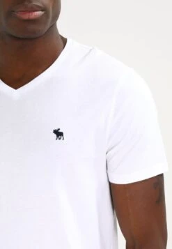 Abercrombie & Fitch Vneck 3 Pack - Basic T-Shirt - White/Black/Grey 12 Abercrombie & Fitch Vneck 3 Pack - Basic T-Shirt - White/Black/Grey -Trend Fusion Shop f54c439614614d88ae5ec876f859baca
